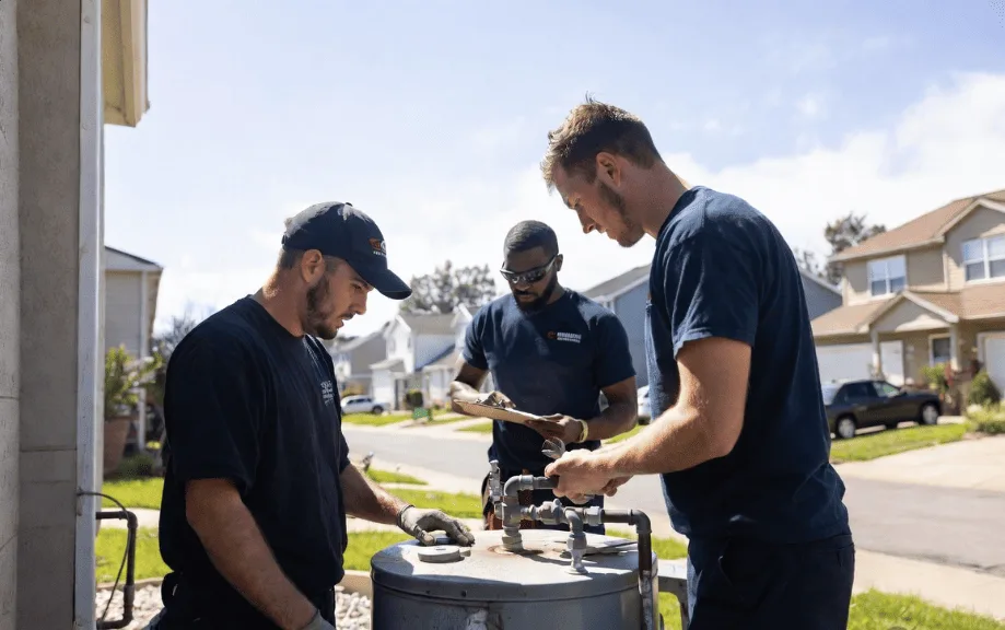 Water Heater Repair in Nevada, TX near me